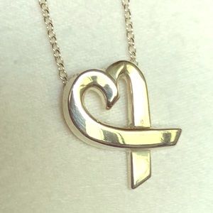 Tiffany & Co. Paloma Picasso Loving Heart Pendant